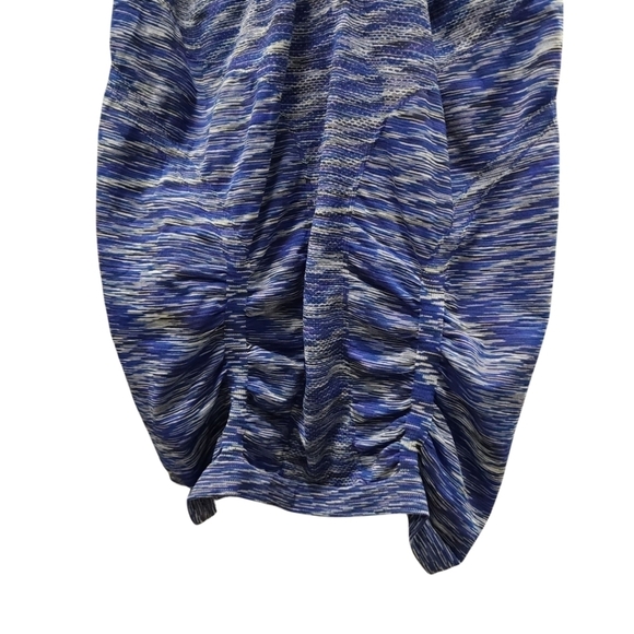 Athleta Fastest Track Racerback Space Dye Tank Top Sz M - Picture 3 of 8